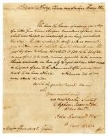 Moore, Stephen and John Barnwell to Nathanael Greene, 1781 May 18