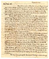 Maury, Rev. James to Rev. William Douglass, 1758 May 31