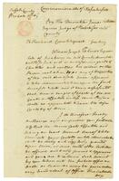 Commonwealth of Massachusetts, Suffolk County Probate Office to Richard Cranch, 1789 January 16