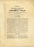 Proposals for publishing by subscription, a new and elegant Universal atlas, to contain distinct maps of all the principal kingdoms and states in the known world, and separate maps of each of the United States