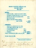 East Asiatic Committee: Statement of Receipts and Disbursements. 1905 Dec. 20