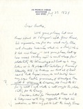 Edel, Mrs. Bertha C. (Mrs. Leon): From Boas. 1939 July 7