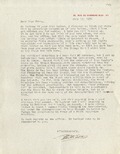 Edel, Mrs. Bertha C. (Mrs. Leon): To Boas. 1936 July 13