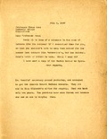 Edel, Mrs. Bertha C. (Mrs. Leon): To Boas. 1939 July 6