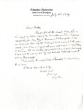 Edel, Mrs. Bertha C. (Mrs. Leon): From Boas. 1939 July 12