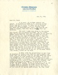 Edel, Mrs. Bertha C. (Mrs. Leon): To Boas. 1932 July 7