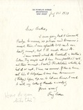 Edel, Mrs. Bertha C. (Mrs. Leon): From Boas. 1939 July 13