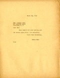 Edel, May M. (May Mandelbaum): From Boas. 1942 Mar. 12