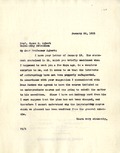 Egbert, James C.: From Boas. 1923 Jan. 22