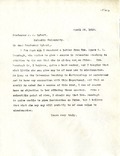 Egbert, James C.: From Boas. 1918 Apr. 29