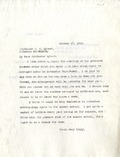 Egbert, James C.: From Boas. 1919 Oct. 27