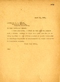 Egbert, James C.: From Boas. 1921 Mar. 16