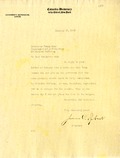 Egbert, James C.: To Boas. 1923 Jan. 23