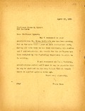 Egbert, James C.: From Boas. 1931 Apr. 17