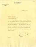 Egbert, James C.: To Boas. 1930 Jan. 31