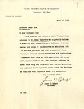 Egbert, James C.: To Boas. 1931 Apr. 20