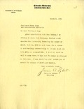 Egbert, James C.: To Boas. 1931 Mar. 5