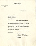 Egbert, James C.: To Boas. 1924 Nov. 6