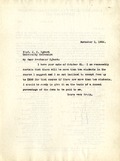 Egbert, James C.: From Boas. 1924 Nov. 3