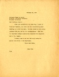 Egbert, James C.: From Boas. 1939 Feb. 23