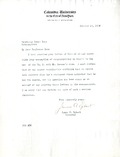 Egbert, James C.: To Boas. 1938 Oct. 13