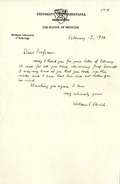 Ehrich, Wilhelm: To Boas. 1936 Feb. 12