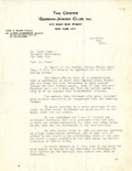 Eichenberg, Alfred: To Boas. 1933 Sept. 25