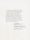 Einstein, Albert: To Boas. 1941 Nov. 7