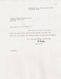 Einstein, Albert: To Boas. 1934 Apr. 10