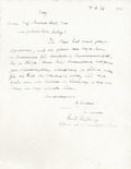 Einstein, Albert: To Aall, Anathon. 1927 Feb. 19