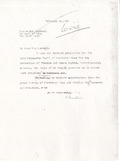 Einstein, Albert: To Marshall, George. 1941 Feb. 18