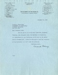 Ellery, Edward: To Boas. 1938 Dec. 20