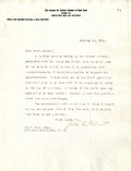 Elliott, John Lovejoy: To Boas. 1919 Jan. 22