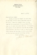 Elliott, John Lovejoy: To Boas. 1917 Apr. 3