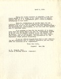 Ely, Mary: To Boas (open letter). 1918 Apr. 6