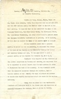 Emergency Society in Aid of European Science and Art: Minutes, exec. committee. 1920 Nov. 12