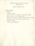 Emergency Society for German and Austrian Science and Art: Order of business. 1923 Mar. 2