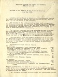 Emergency Society for German and Austrian Science and Art: Minutes. 1923 Jan. 26