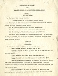 Emergency Society in Aid of European Science and Art: Constitution and By-laws. undated.