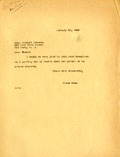 Emerson, Josephine T. (Mrs. Kendall): From Boas. 1939 Jan. 25