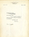 Erskine, John: To Boas. 1933 June 5