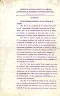 Escúela Internacional de Arqueologia y Ethnologia Americanas: General Regulations. 1911 Nov. 28