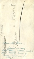 Espinosa, Aurelio M.: From Corral, Maria C.. 1917 June 21