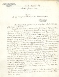 Escuela Internacional de Arqueologia y Ethnologia Americanas: To Akademie der Wiseenschaften München. 1912 Jan. 23 