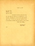 Haas, Mary R.: From Boas. 1940 Mar. 15