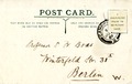 Haddon, Alfred C.: To Boas. 1907 June 14