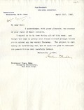 Hadley, Arthur T.: To Boas. 1905 Mar. 13