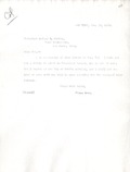 Hadley, Arthur T.: From Boas. 1906 Feb. 16