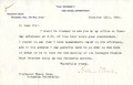 Hadley, Arthur T.: To Boas. 1905 Nov. 13