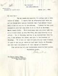 Hadley, Arthur T.: To Boas. 1905 Mar. 16